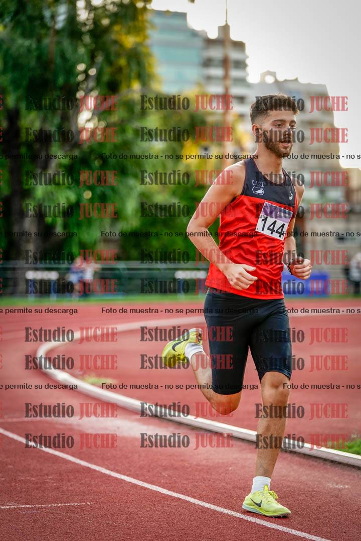 Fotos de los 1500 m llanos de varones