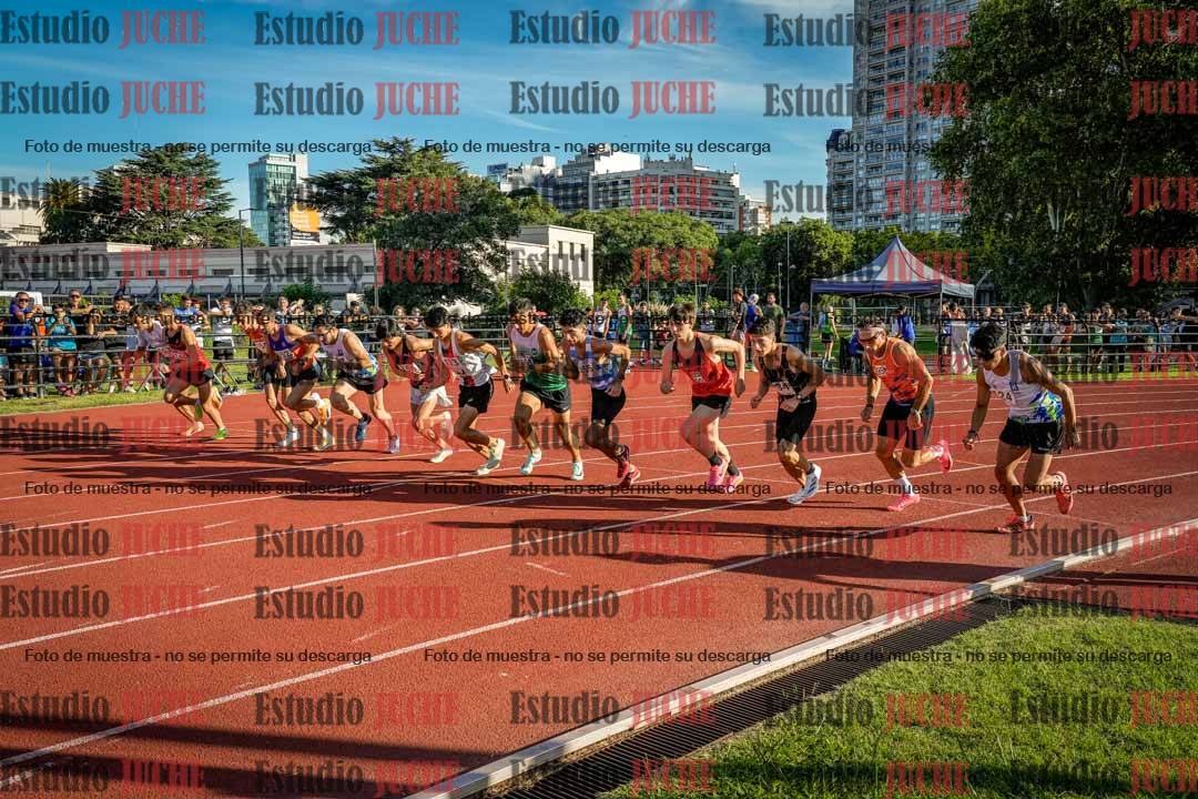 Fotos de los 1500 m de varones