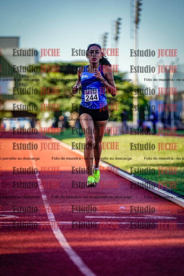 Fotos de los 1500 m de mujeres