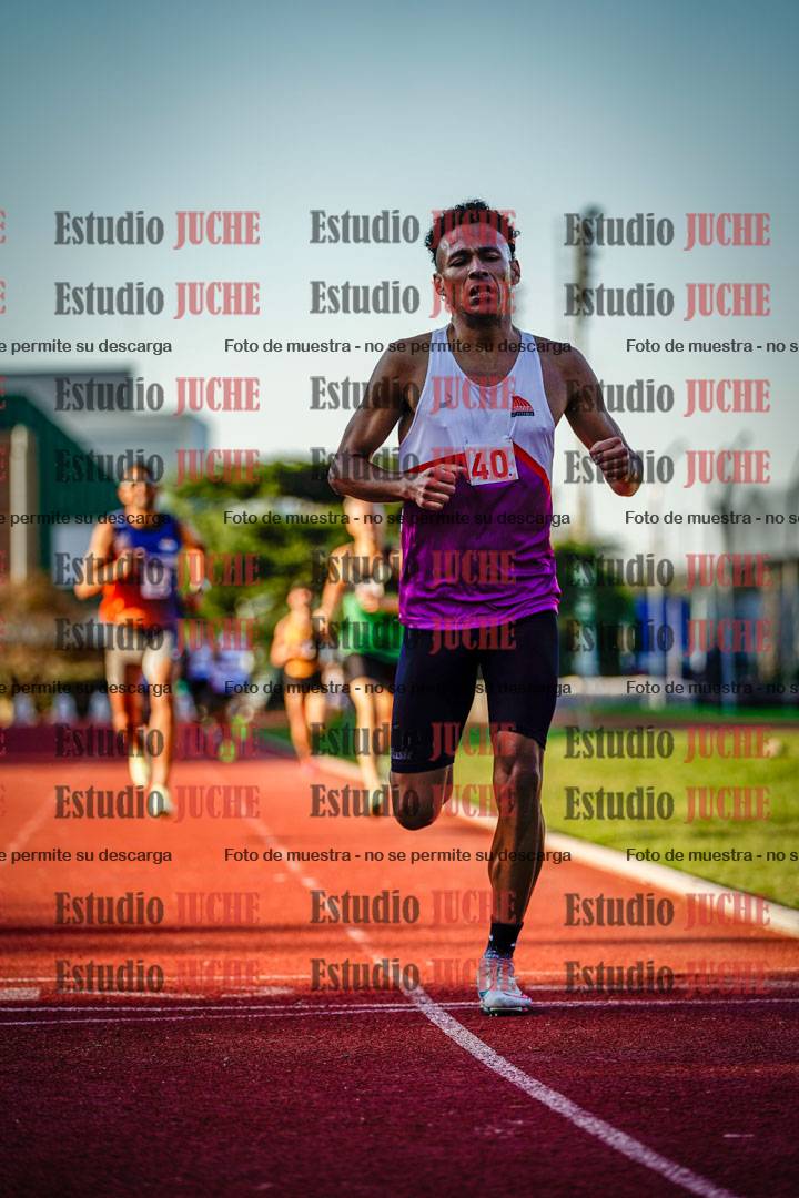 Fotos de los 1500 m de varones