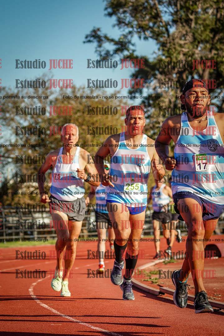 Fotos de los 1500 m de varones