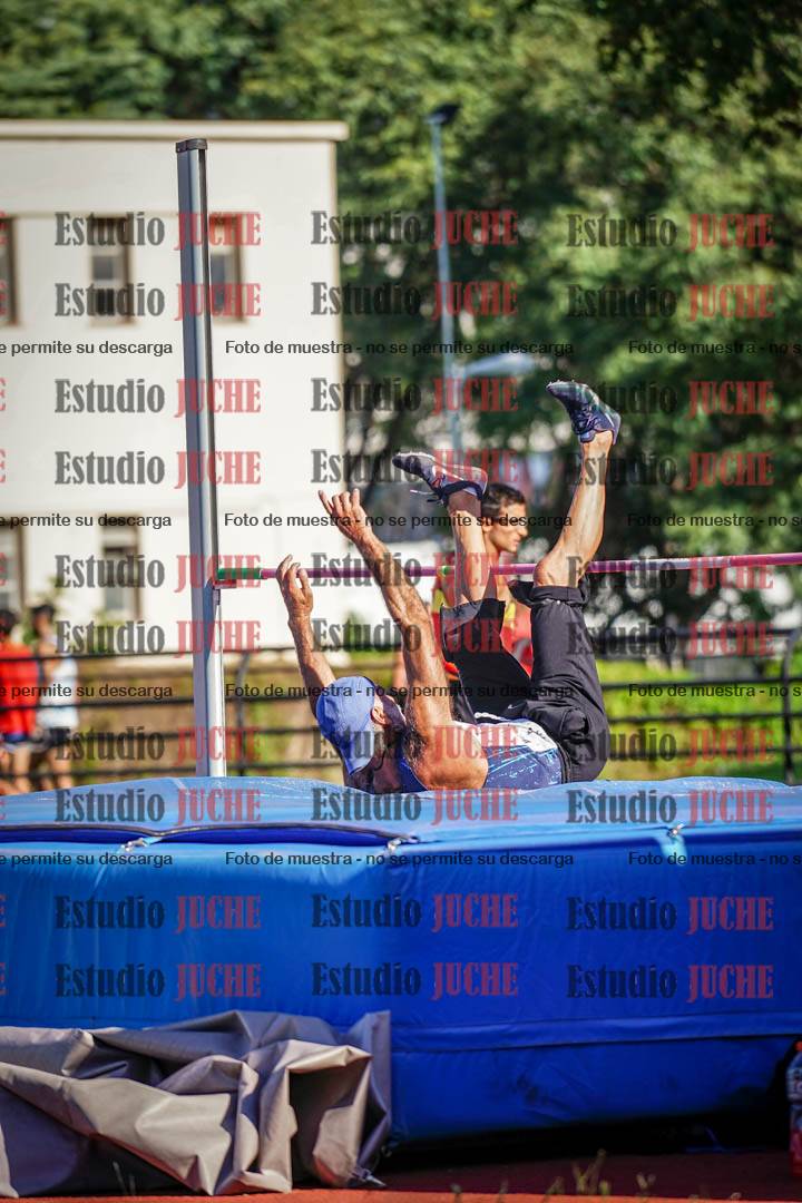 Fotos del salto en alto de varones - decatlón 4