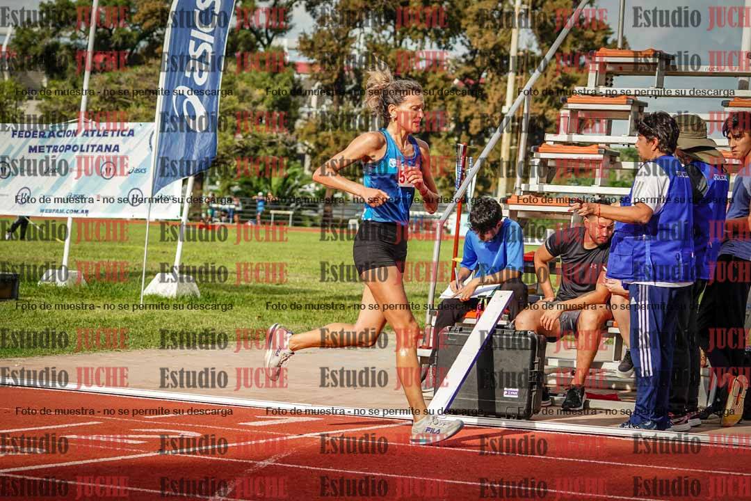 Fotos de los 5000 m llanos