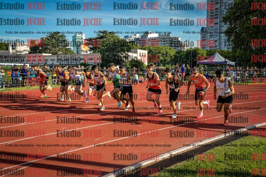 Fotos de los 1500 m de varones