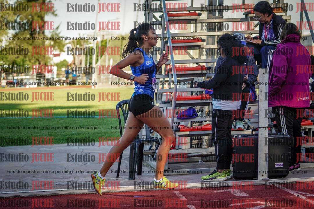 Fotos de los 1500 m de mujeres