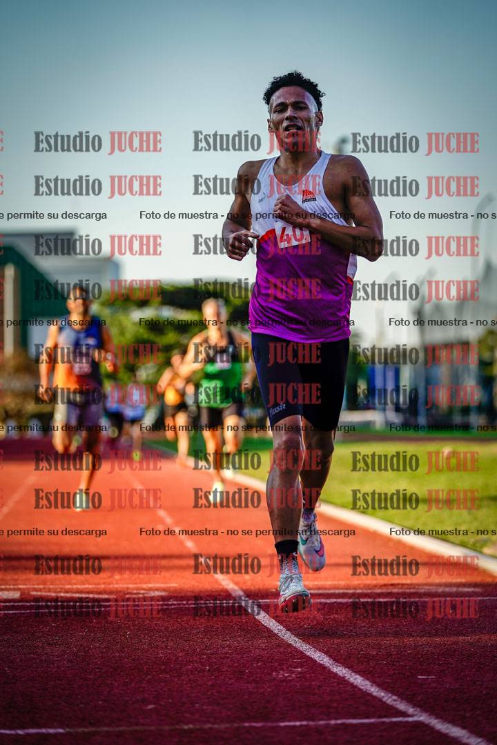 Fotos de los 1500 m de varones