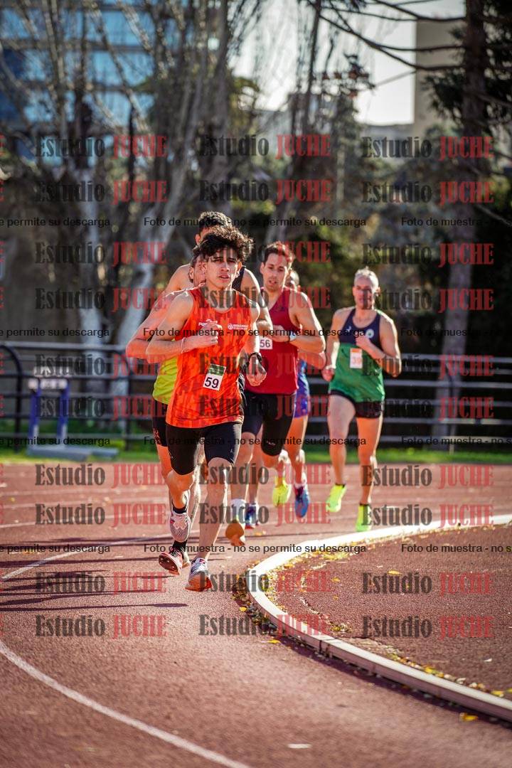 Fotos de los 3000 m llanos de varones