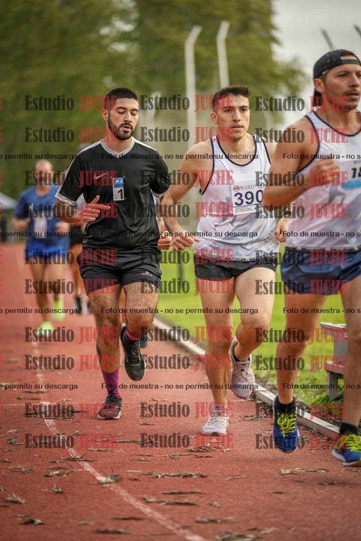Fotos de los 3000 m de varones
