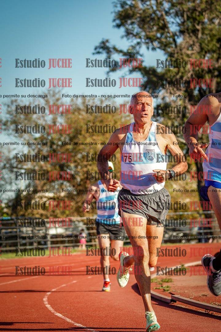 Fotos de los 1500 m de varones