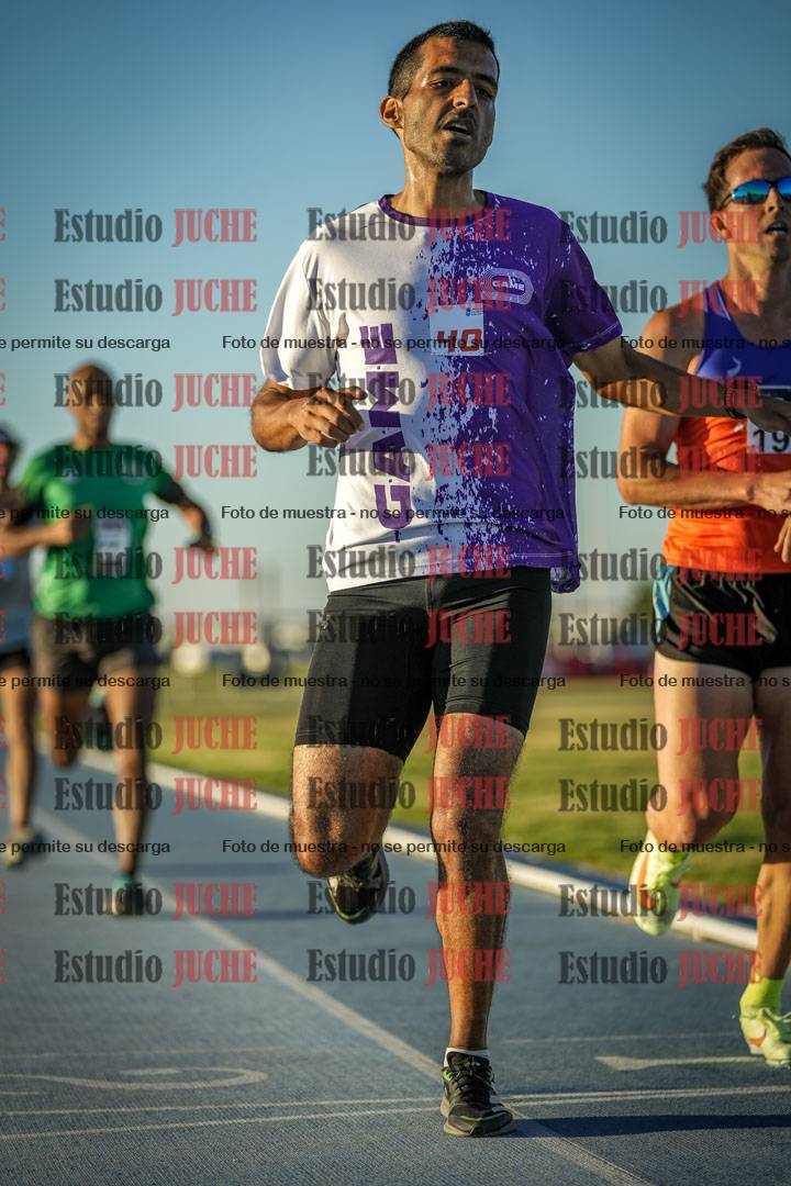 Fotos de los 1500 m llanos de varones