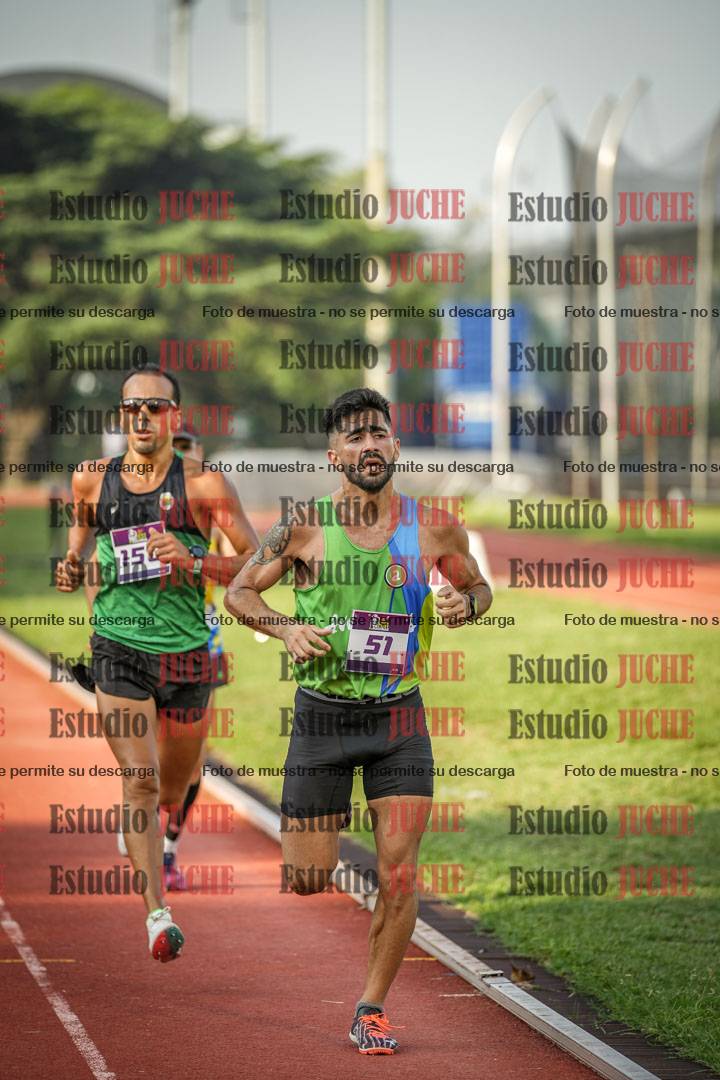 Fotos de los 3000 m llanos de varones