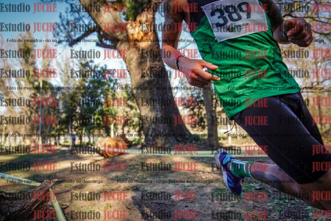 Fotos en el sexto punto del circuito