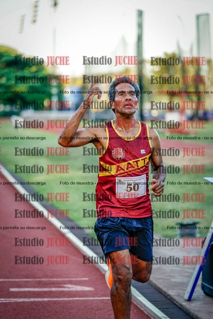 Fotos de los 3000 m llanos de varones