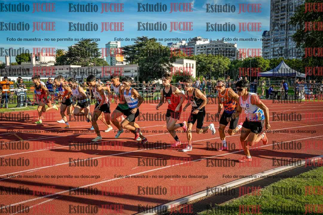 Fotos de los 1500 m de varones