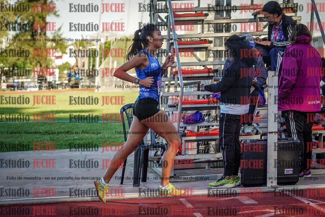 Fotos de los 1500 m de mujeres