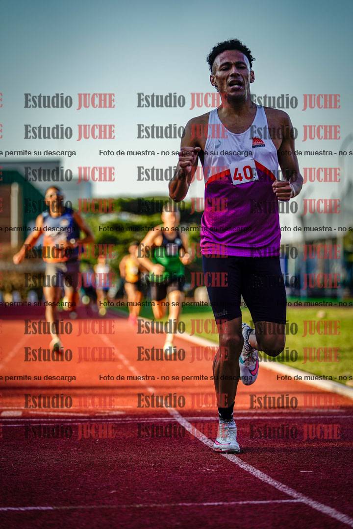 Fotos de los 1500 m de varones