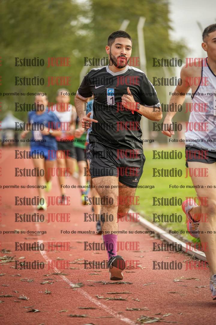 Fotos de los 3000 m de varones