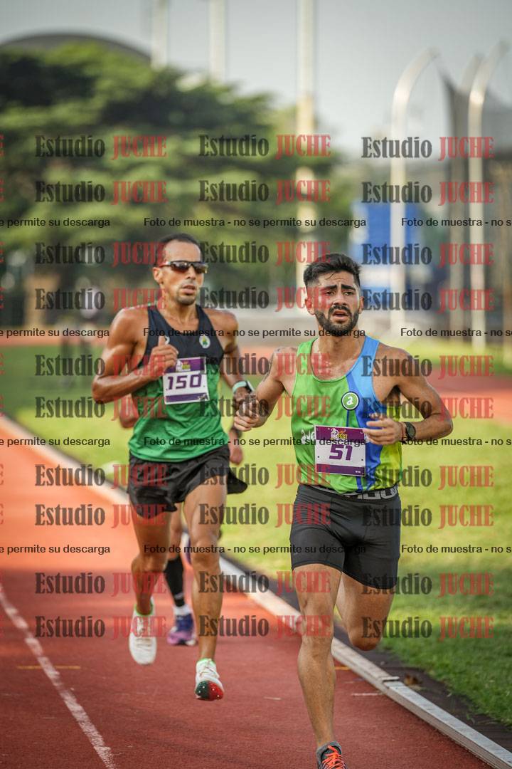 Fotos de los 3000 m llanos de varones