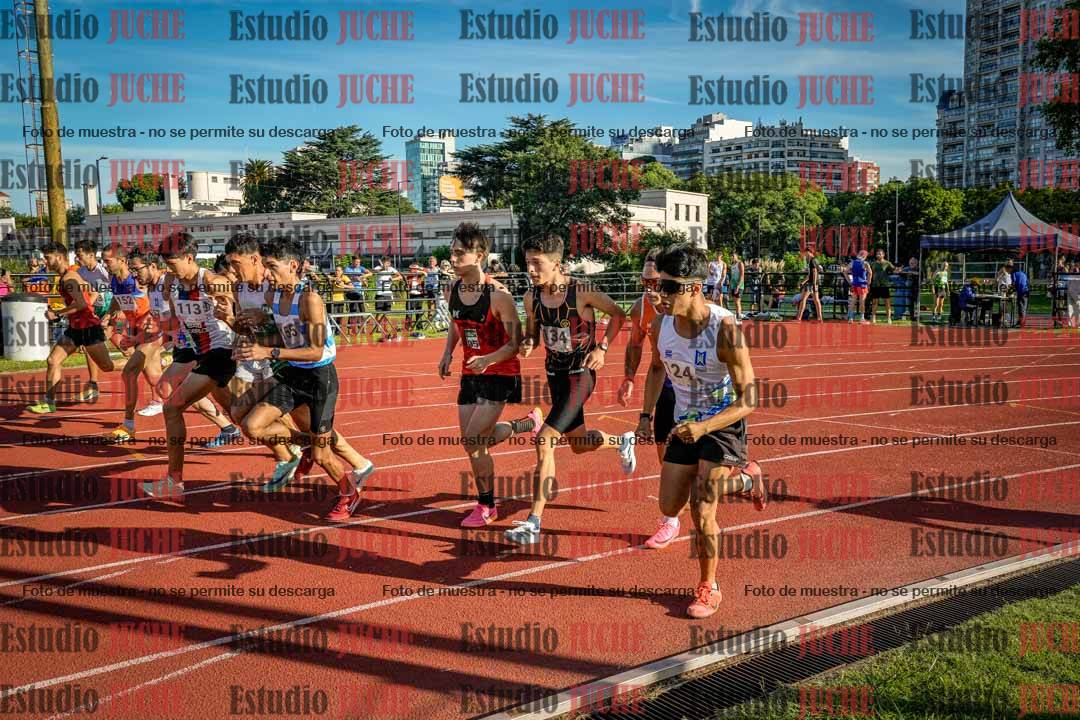 Fotos de los 1500 m de varones
