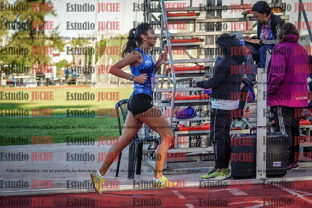 Fotos de los 1500 m de mujeres