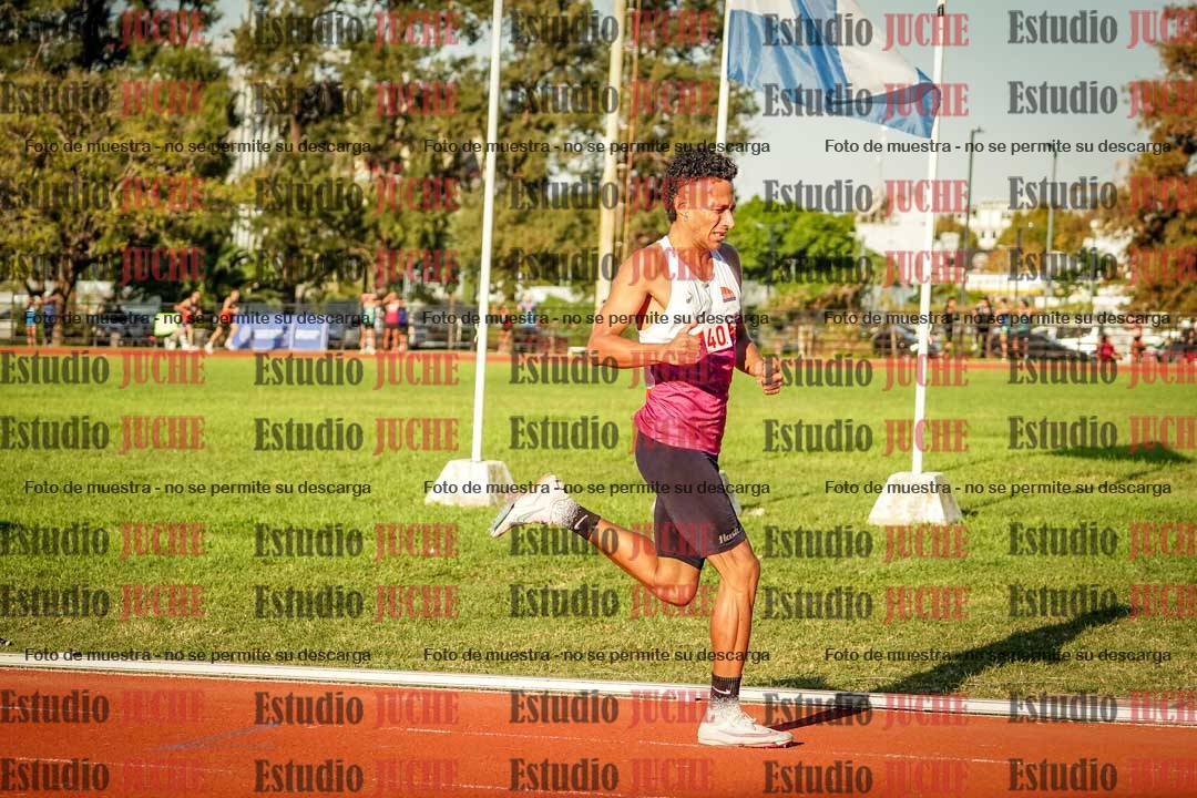 Fotos de los 1500 m de varones
