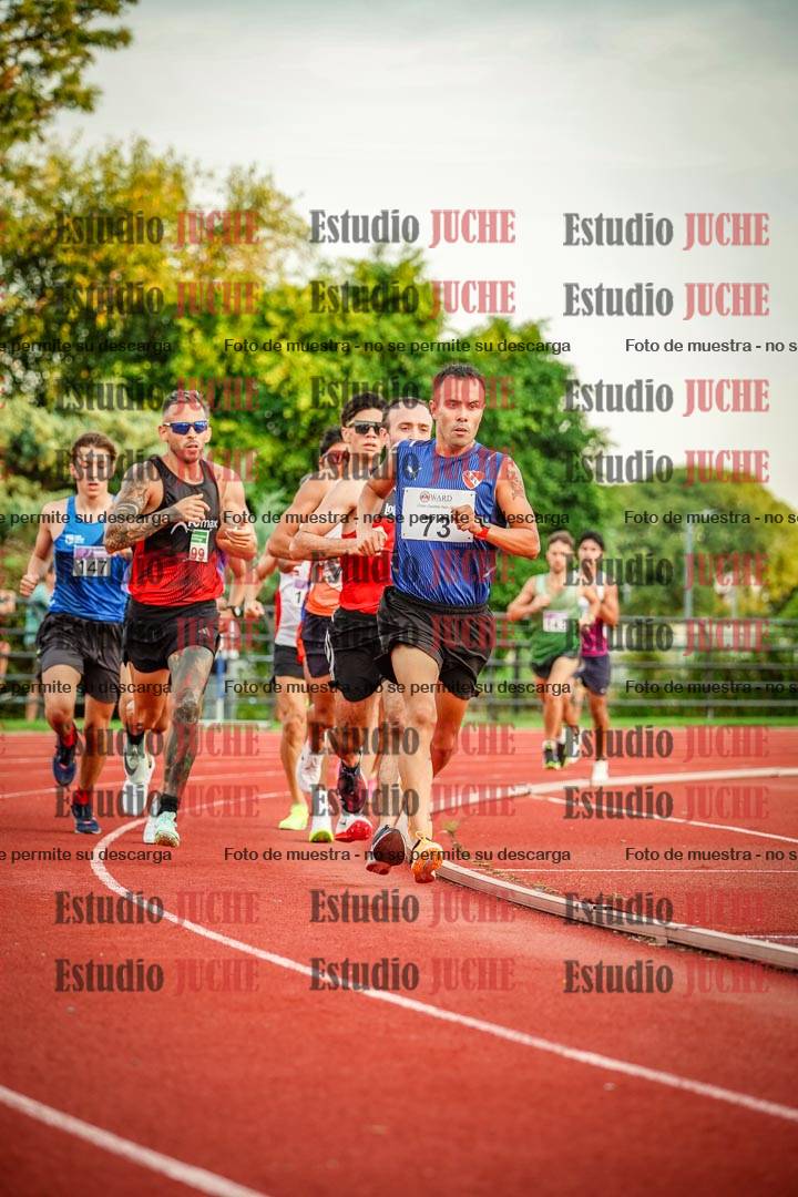 Fotos de los 1500 m llanos de varones