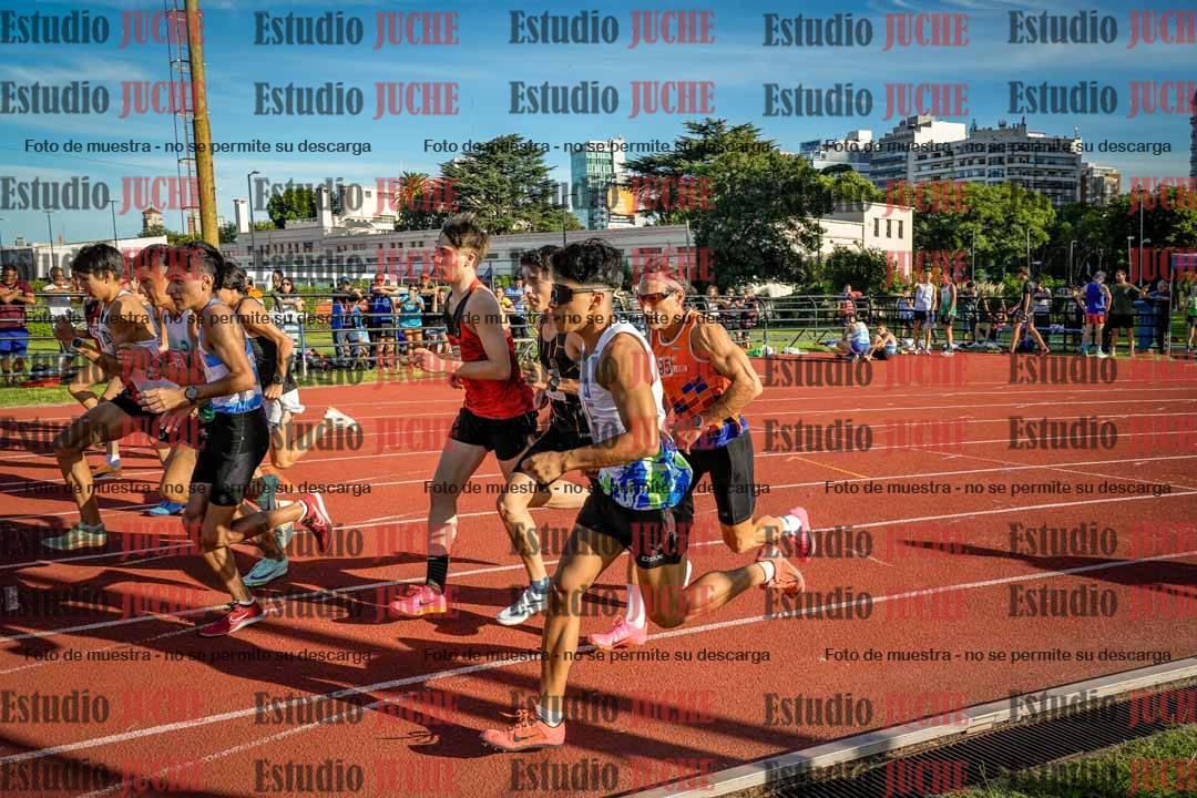 Fotos de los 1500 m de varones
