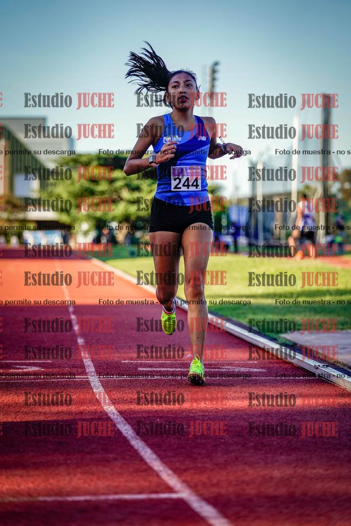 Fotos de los 1500 m de mujeres