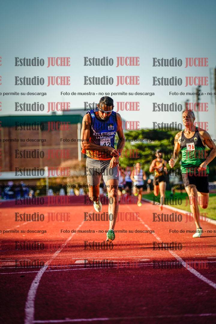 Fotos de los 1500 m de varones