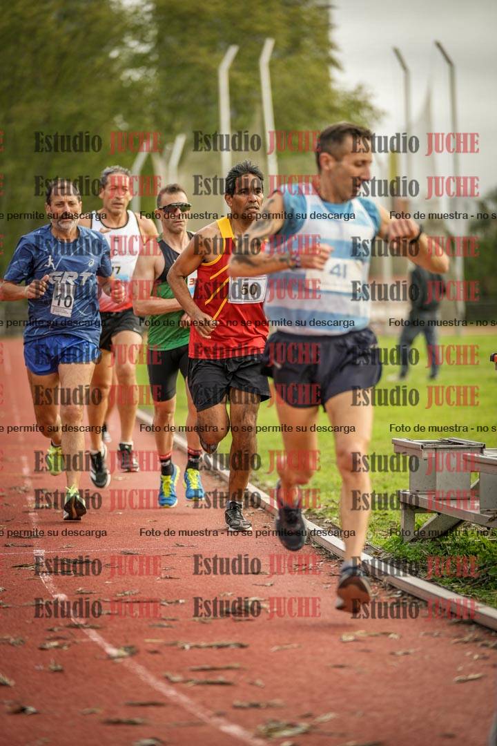 Fotos de los 3000 m de varones