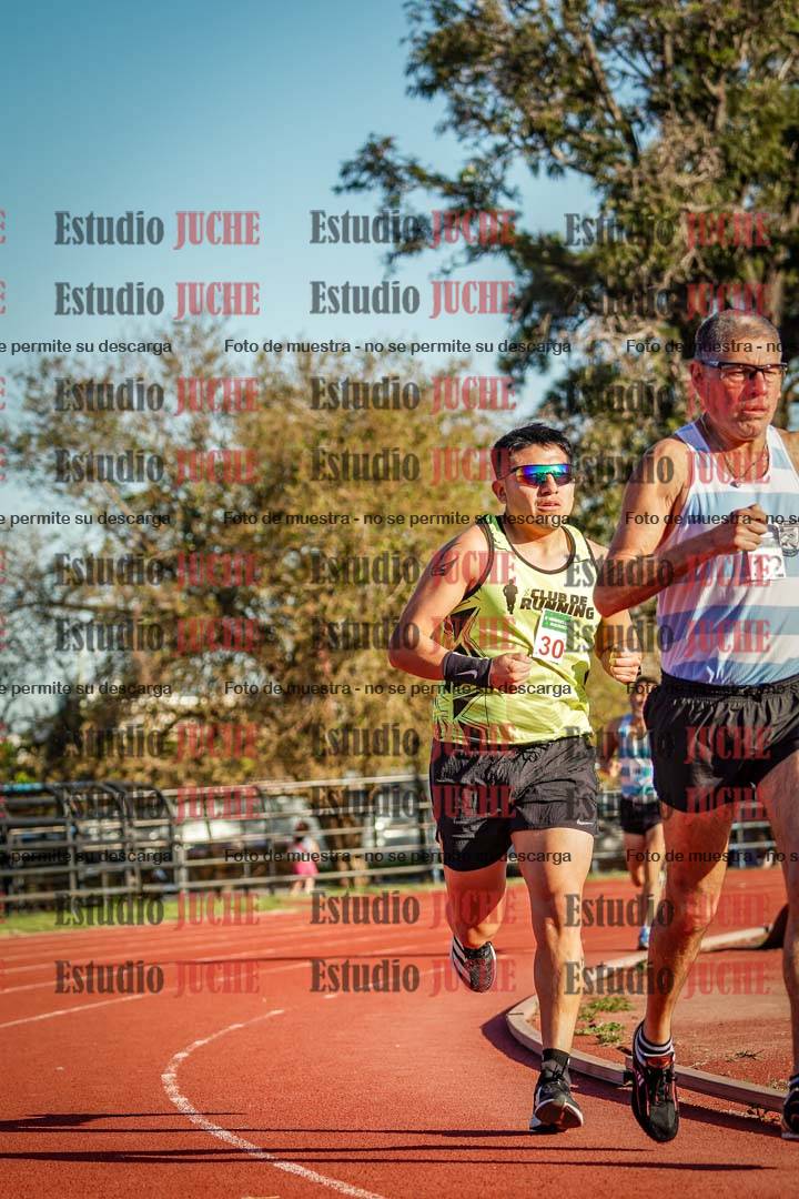 Fotos de los 1500 m de varones