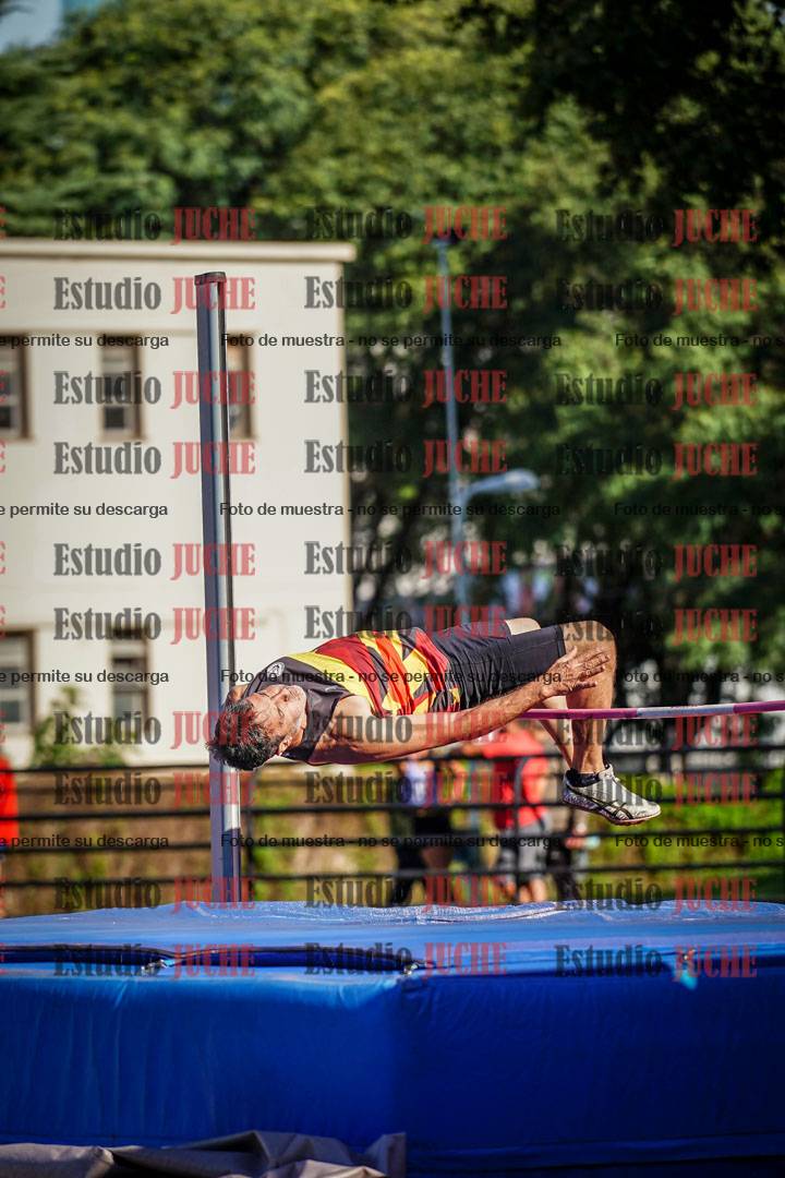 Fotos del salto en alto de varones - decatlón 4