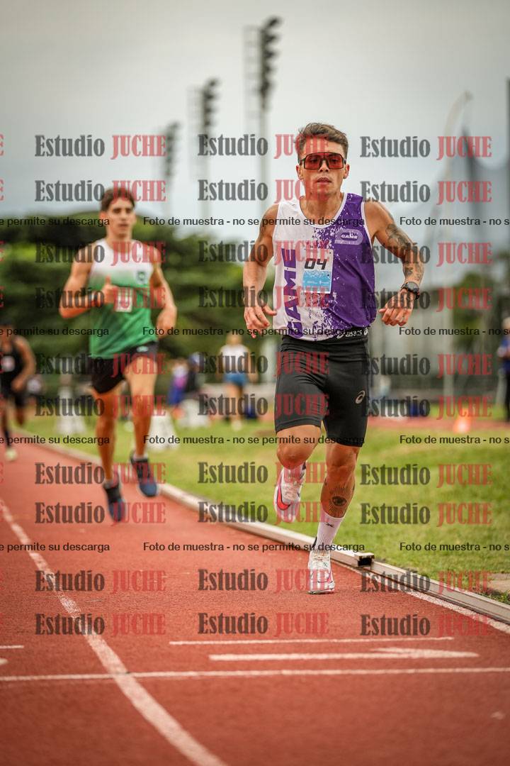 Fotos de los 3000 m llanos de varones