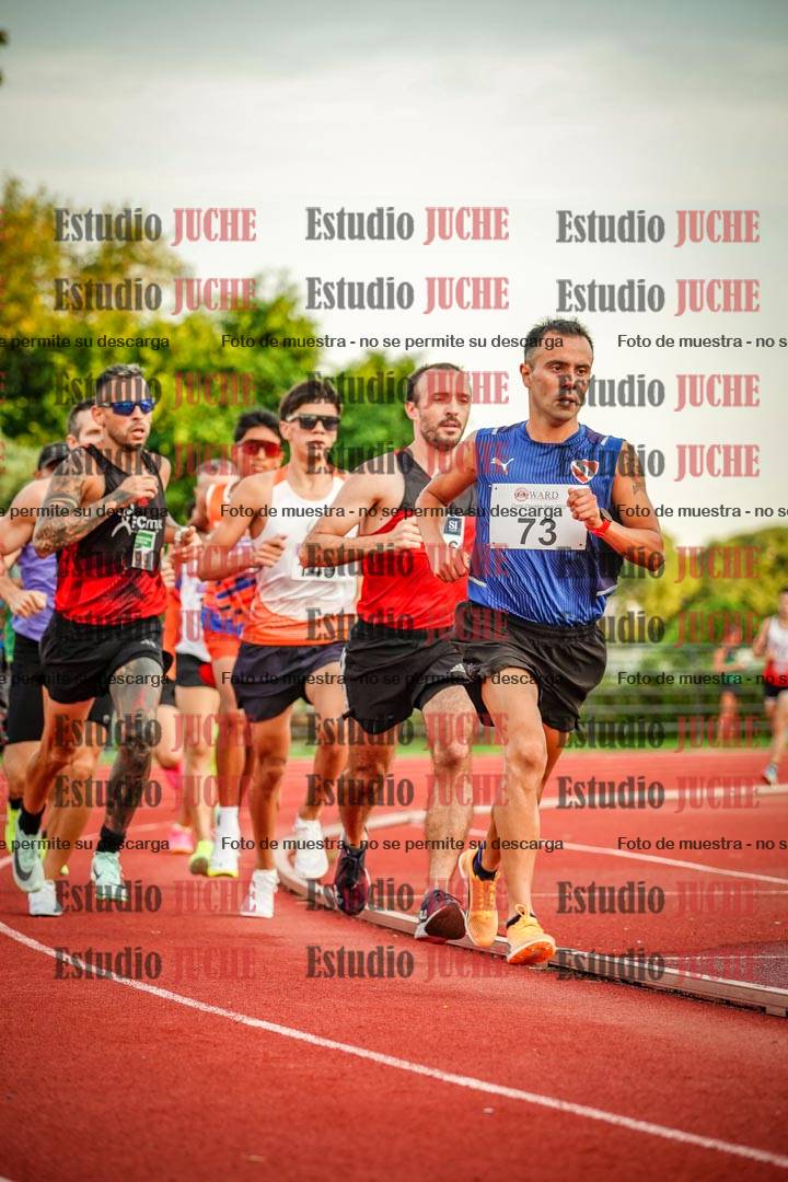 Fotos de los 1500 m llanos de varones