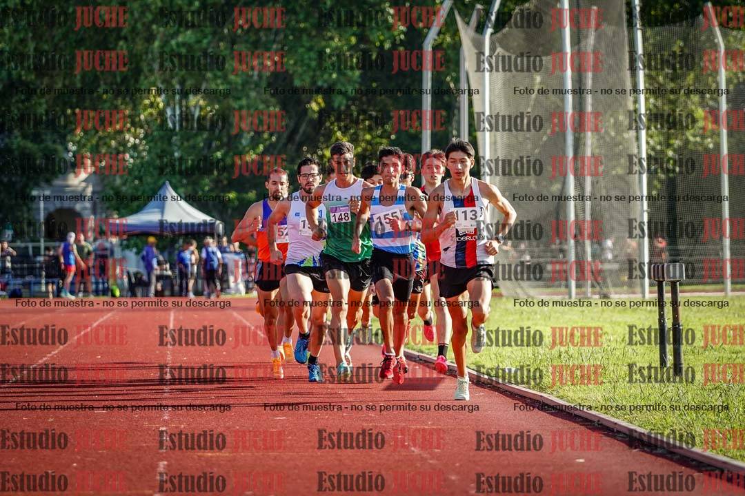 Fotos de los 1500 m de varones