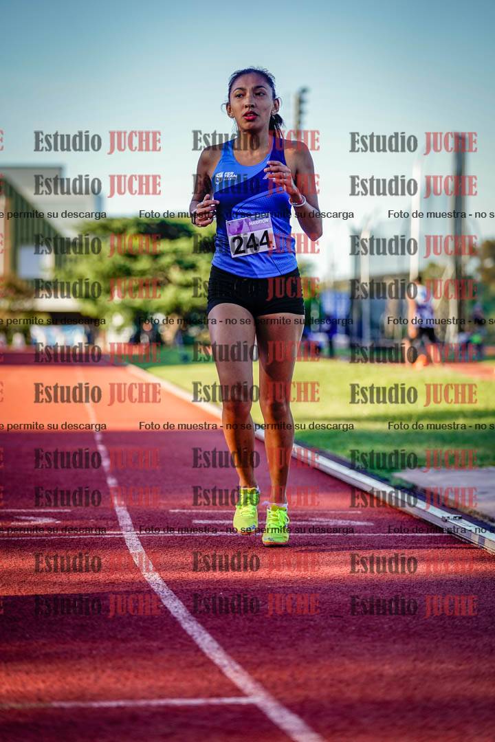 Fotos de los 1500 m de mujeres