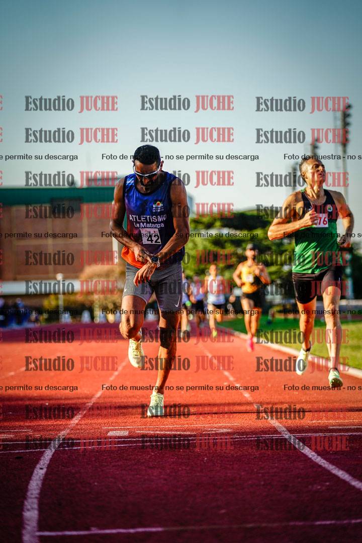 Fotos de los 1500 m de varones