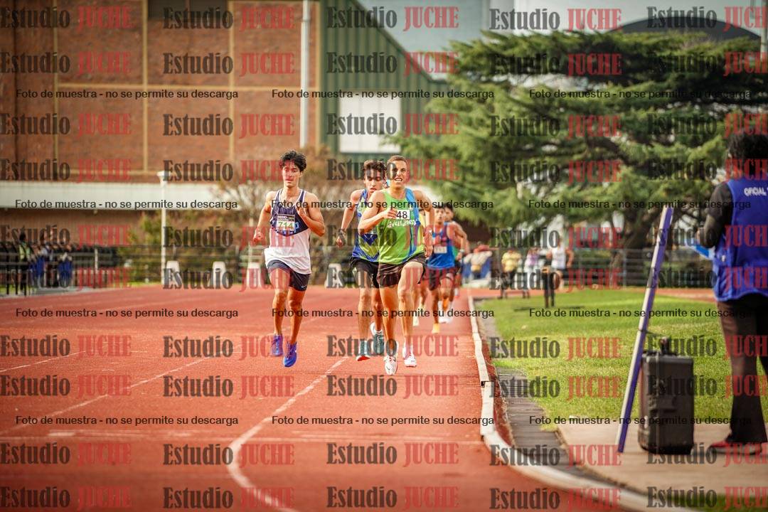 Fotos de los 3000 m de varones