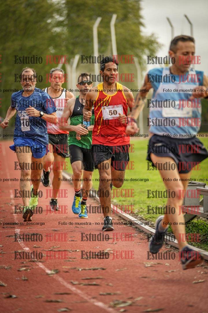 Fotos de los 3000 m de varones