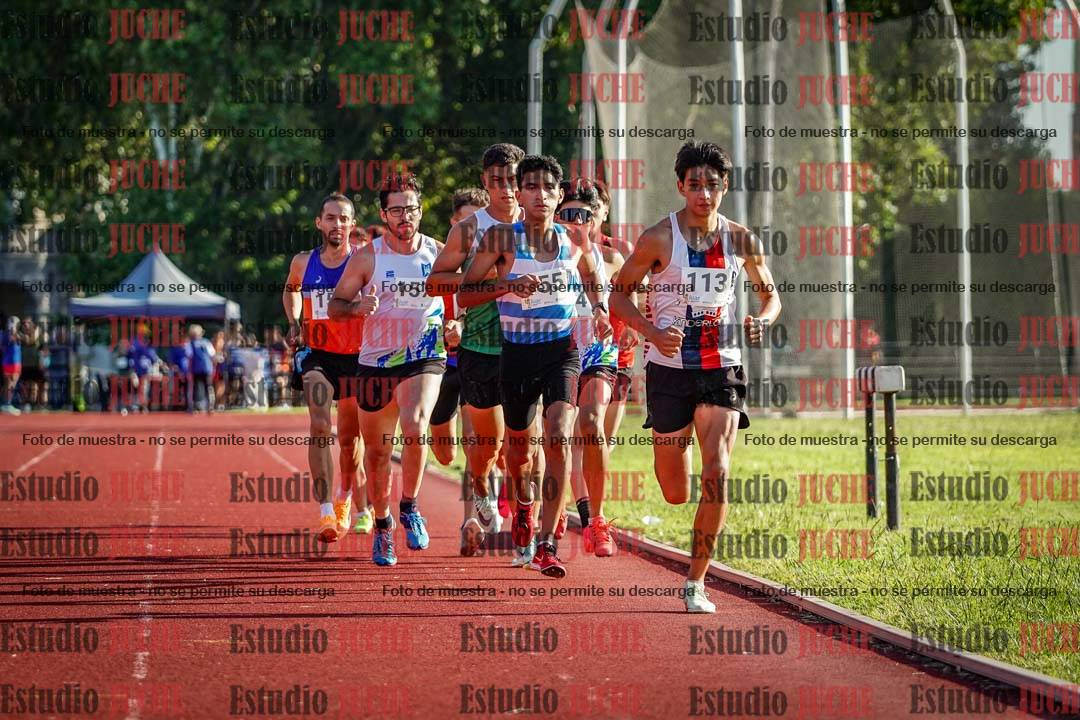 Fotos de los 1500 m de varones
