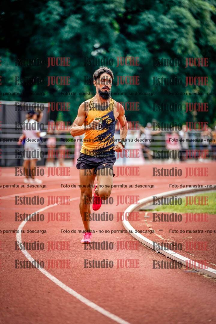 Fotos de los 800 m de varones