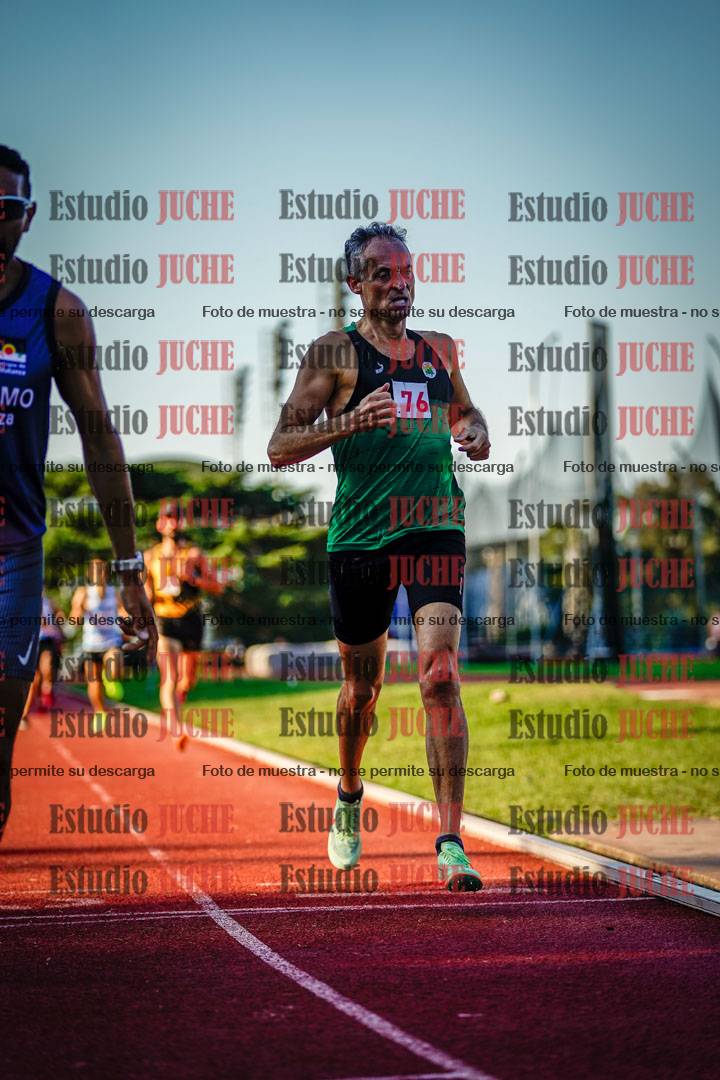 Fotos de los 1500 m de varones
