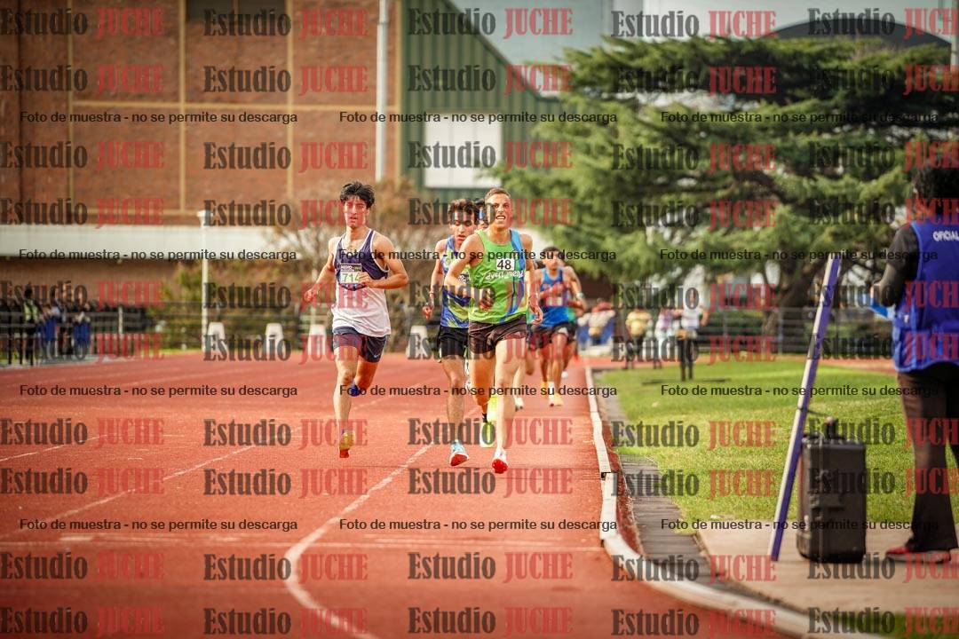 Fotos de los 3000 m de varones