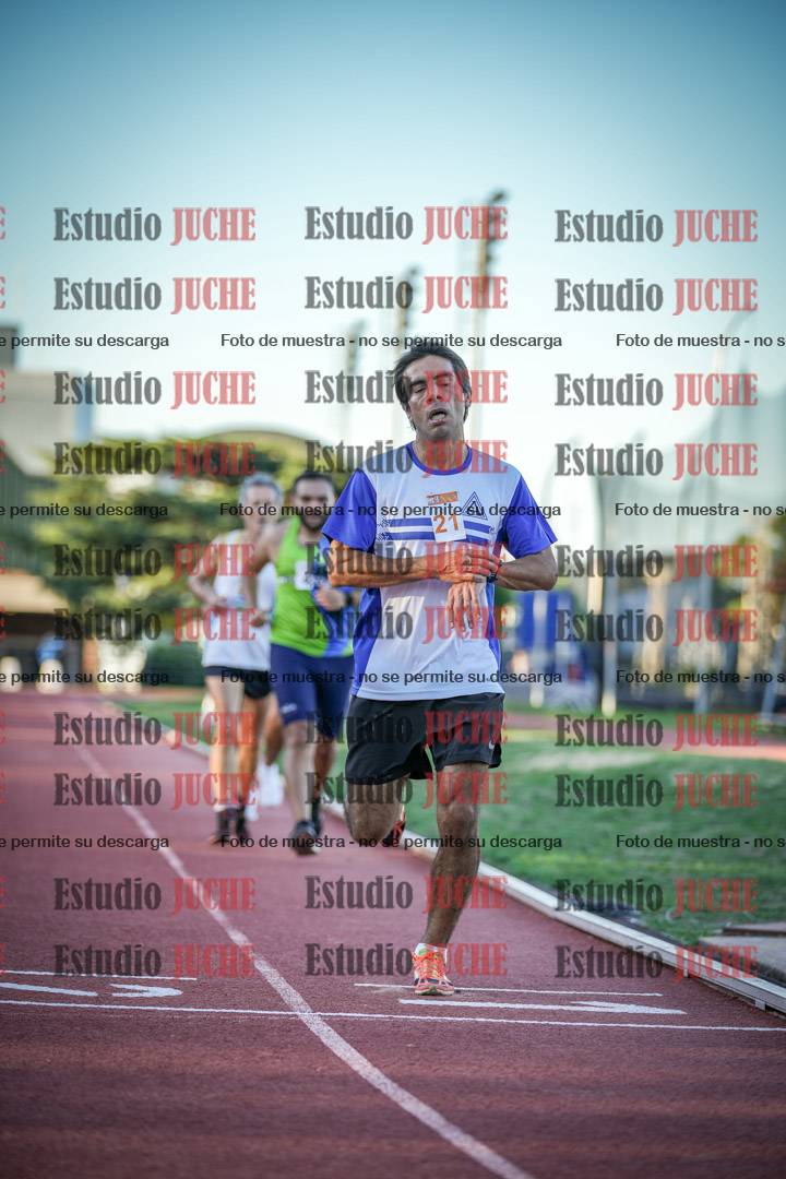 Fotos de los 3000 m llanos de varones