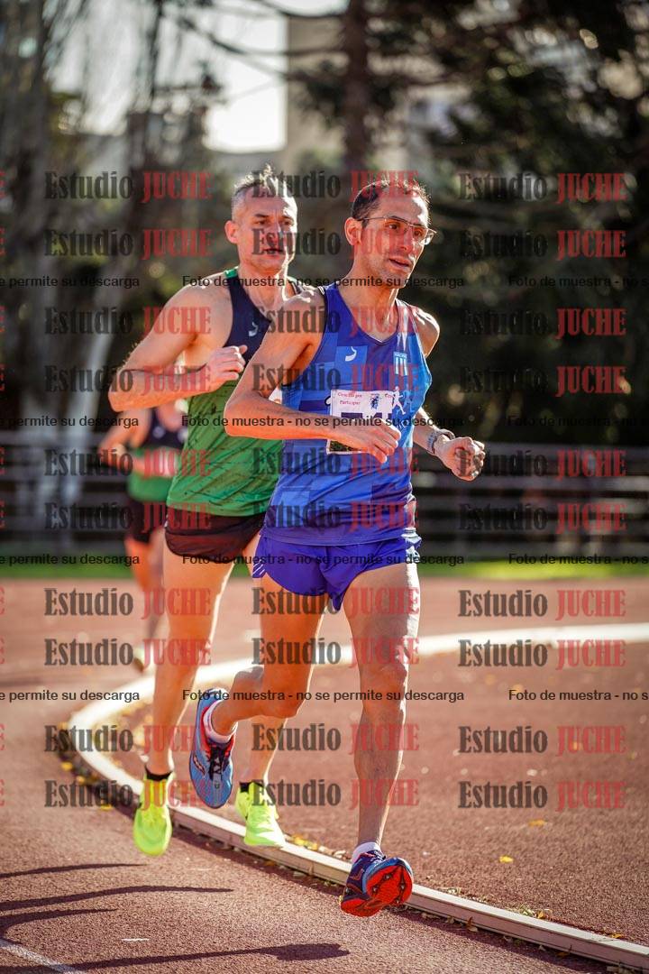 Fotos de los 3000 m llanos de varones