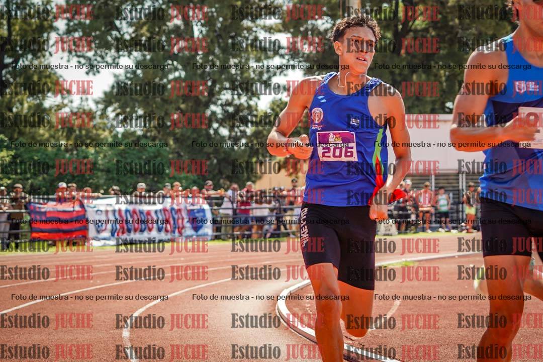 Fotos de los 800 m llanos de varones
