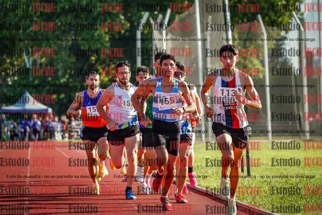 Fotos de los 1500 m de varones