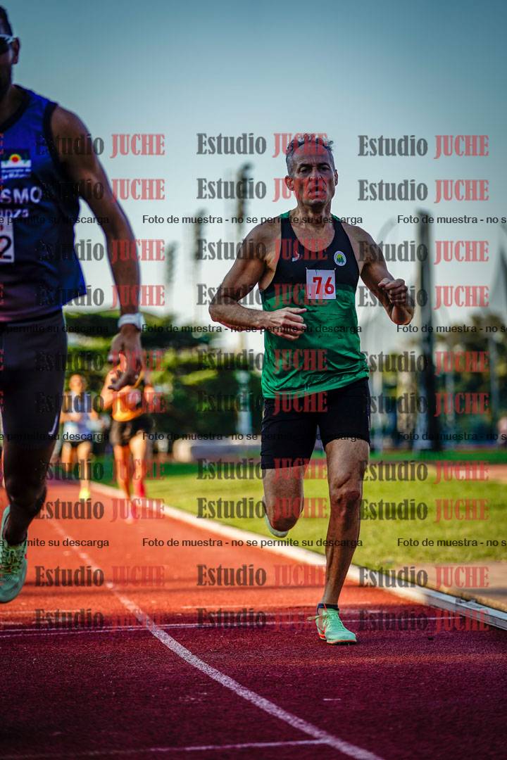 Fotos de los 1500 m de varones