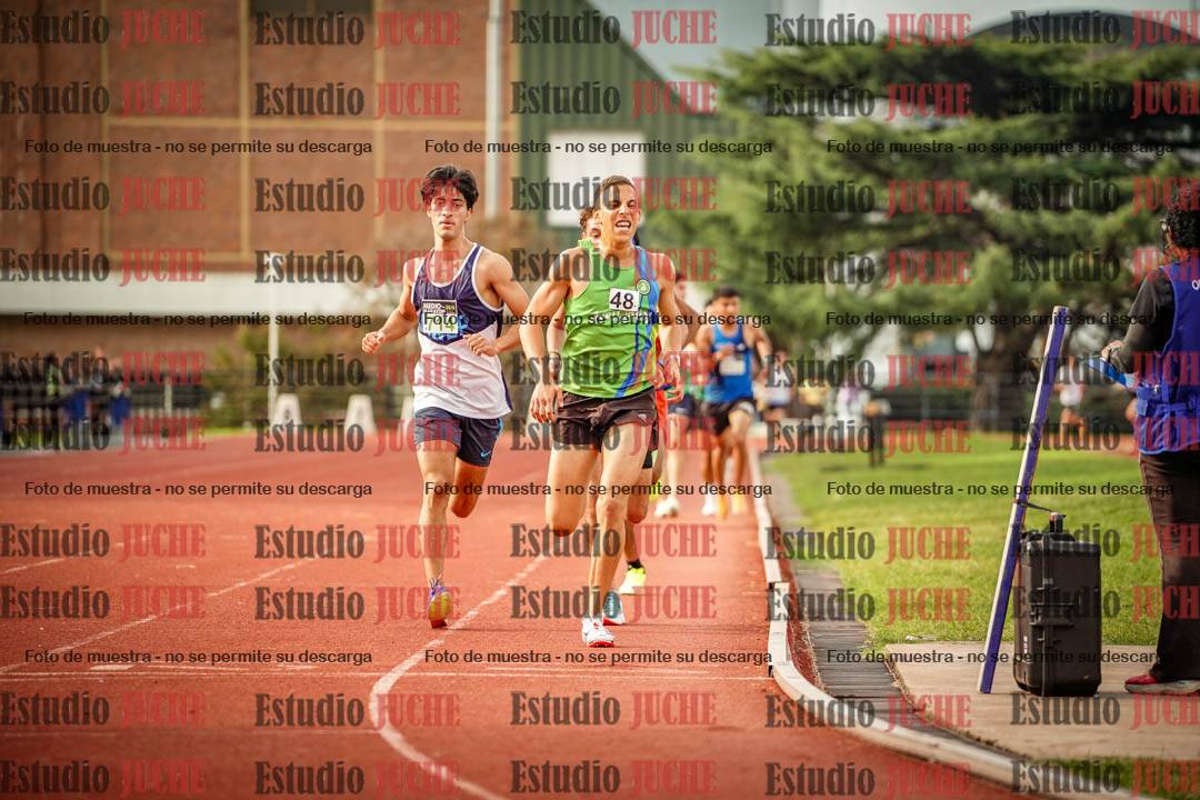 Fotos de los 3000 m de varones