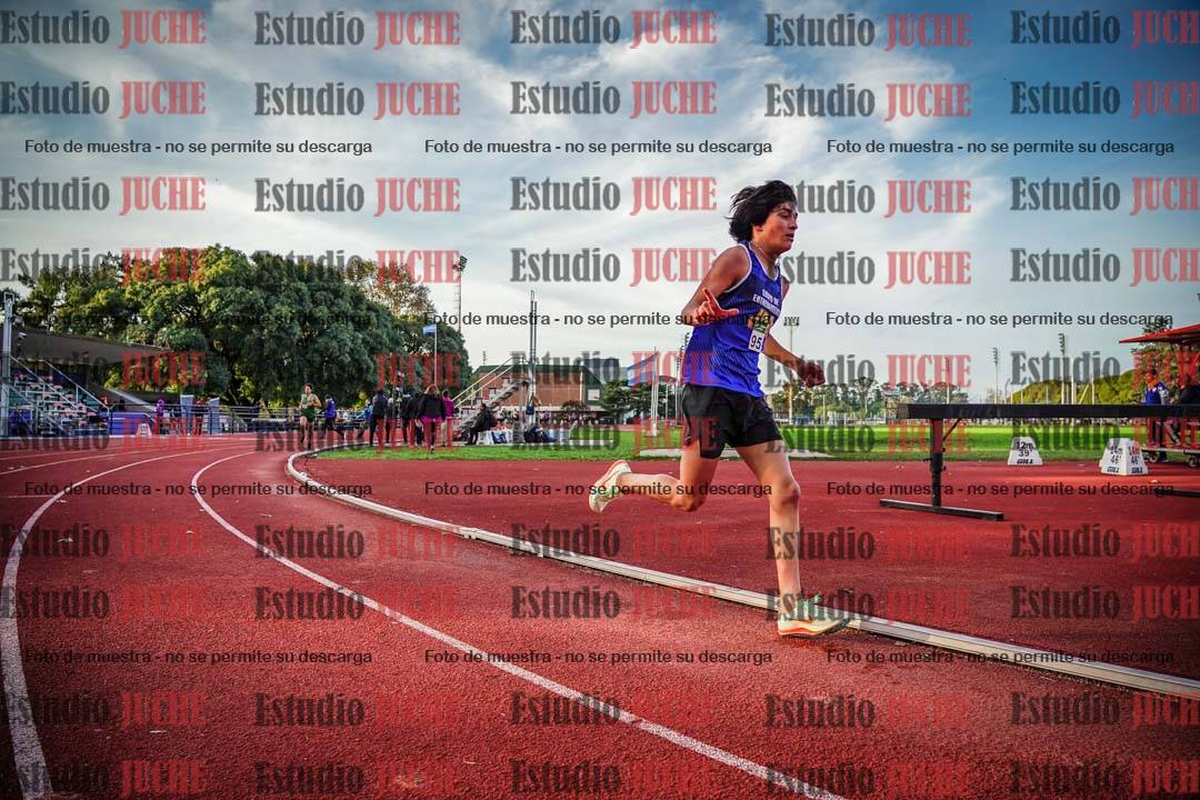 Fotos de los 3000 m llanos de varones